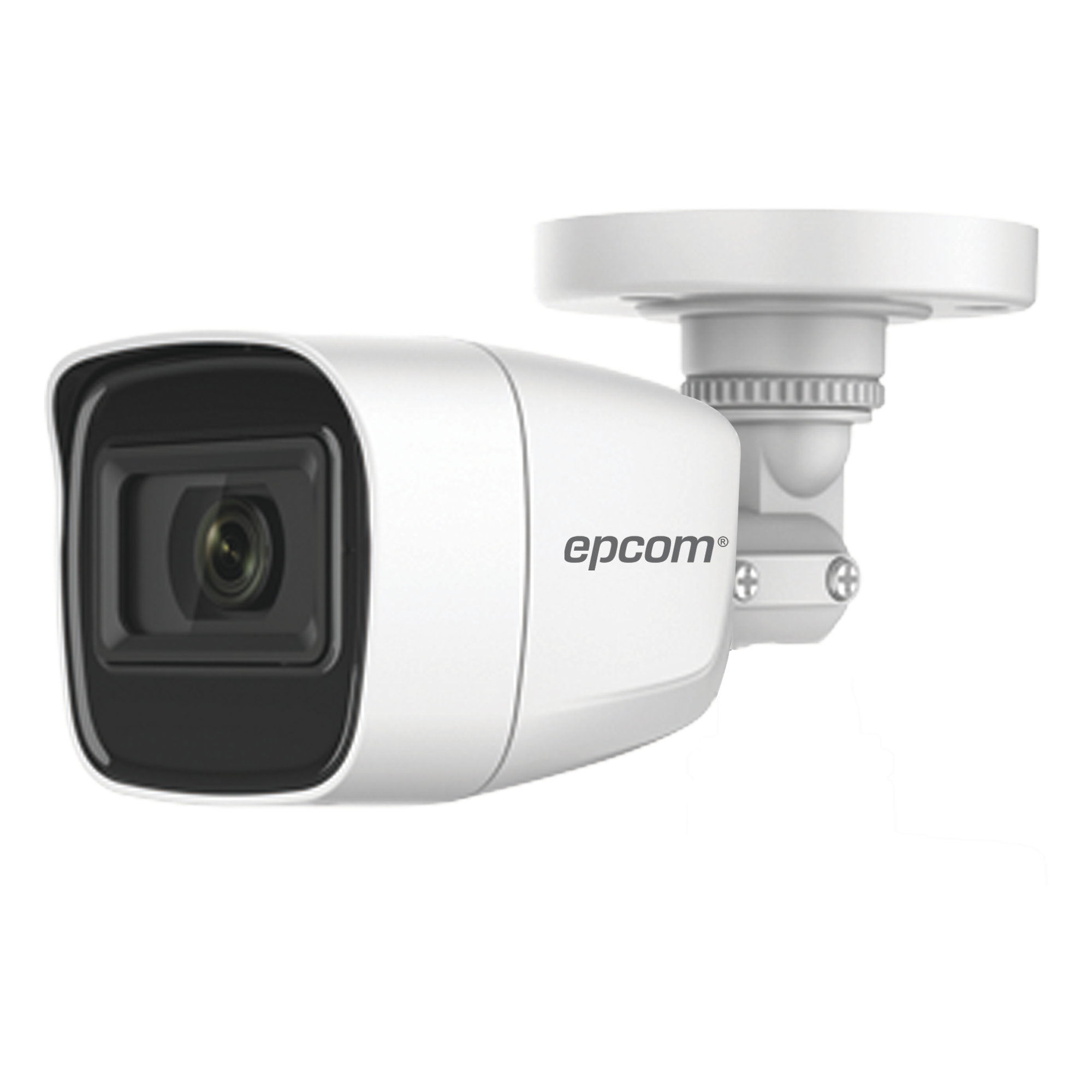 AUDIO POR COAXITRON / Bala TURBOHD 2 Megapixel (1080p) / Gran Angular 106° / Lente 2.8 mm / 25 mts IR EXIR / Exterior IP66 / 4 Tecnologías / dWDR — EPCOM PROFESSIONAL · SKU B8-TURBO-G2P/A