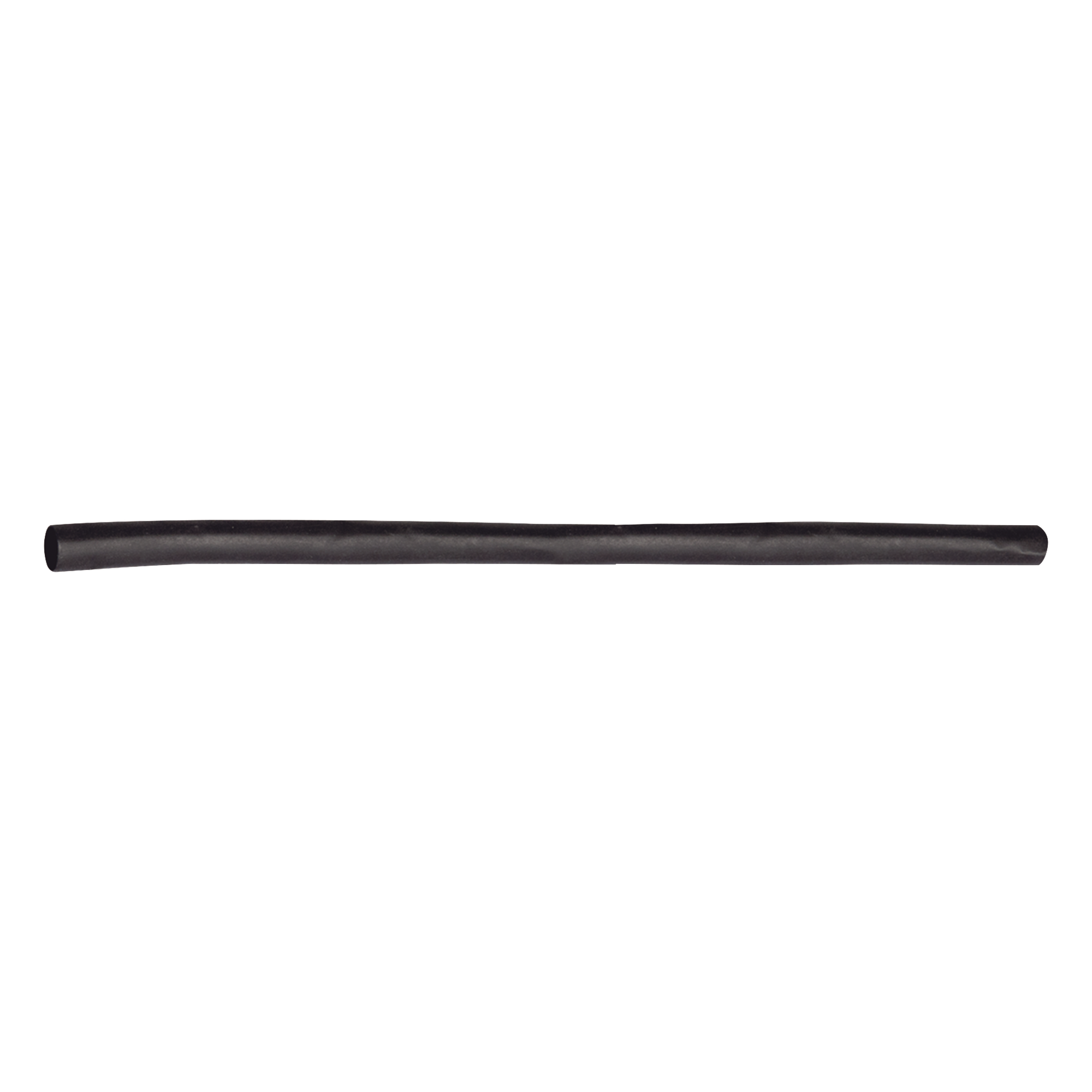 Tubo Termoencogible (Termofit) Negro de 1.2 m, 1" de Diámetro, Reduce de 2:1, Poliolefina. — SYSCOM PARTS · SKU 5174-1100-1
