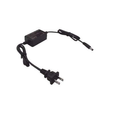 Adaptador 5 Vcc / 2A / UL / Voltaje de Entrada de 100-240 Vca / Para uso, solo en lectores biométricos de 5 Vcc de la marca ZK