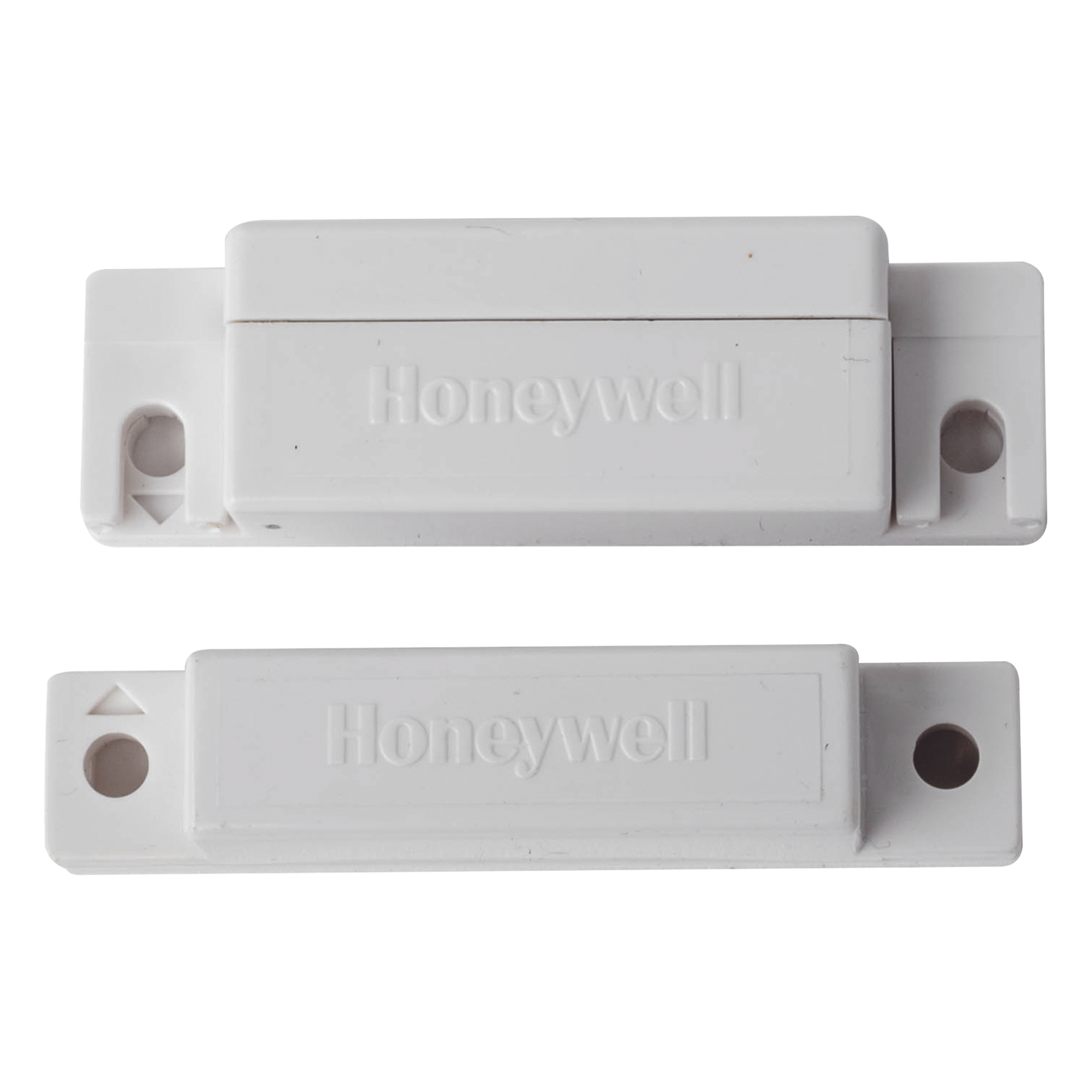 Contacto magnético de superficie con salida NC y NO (SPDT) para puertas y ventanas, resistor de fin de línea oculto — HONEYWELL HOME RESIDEO · SKU 79392