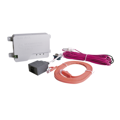 Convertidor Ethernet a MeterBus EMC-1 / Monitoreo Remoto IP / 12V 24V 48V / MODBUS / Compatible TriStar ProStar SunSaver