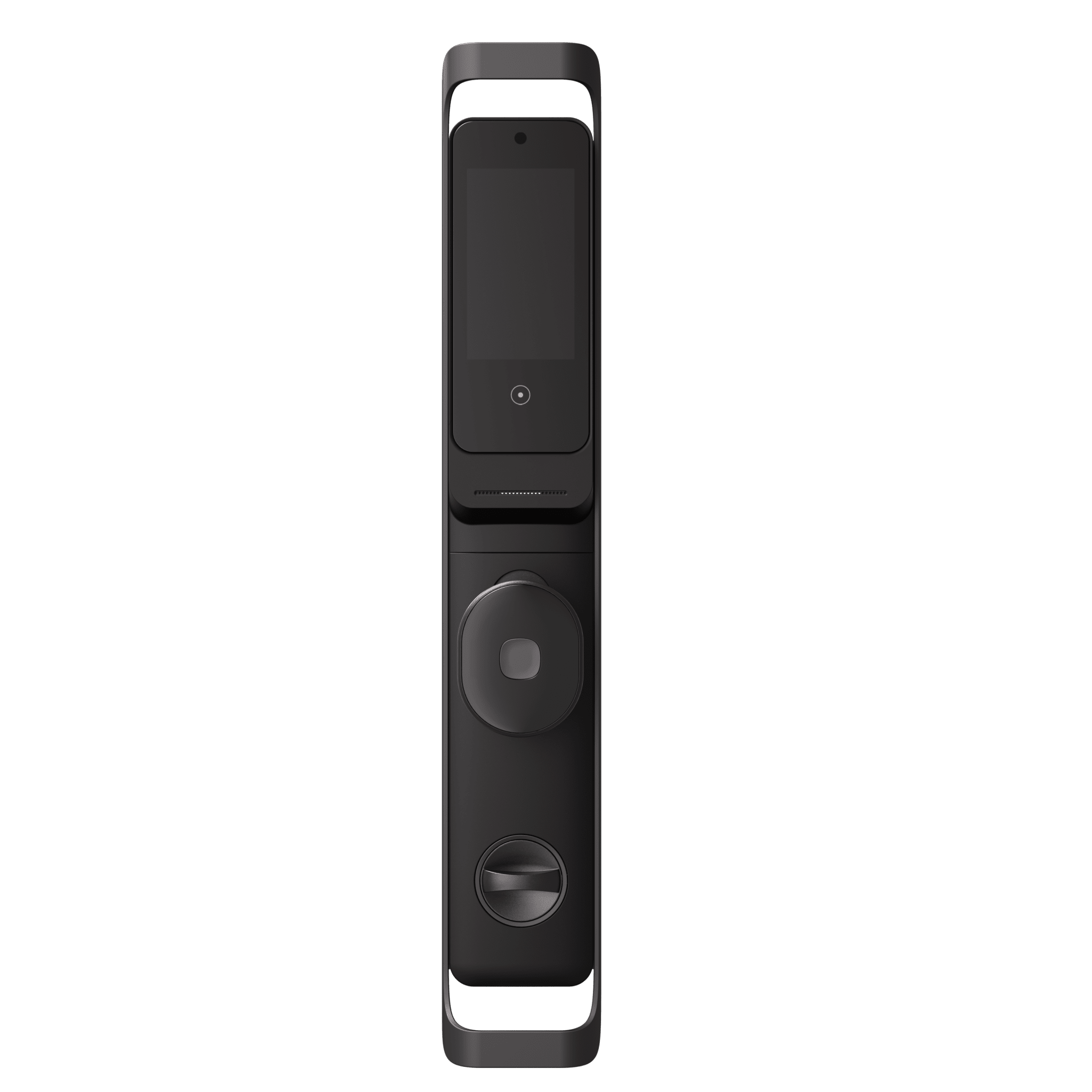 Cerradura Inteligente Multibiométrica / Reconocimiento Facial + Venas Palma + Huella Digital / Teclado Numérico + Tarjetas IC + NFC / Pantalla HD 4.5 Pulgadas / Wi-Fi 2.4 GHz / Doble Batería 6500 mAh / App Smart