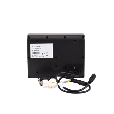 Monitor y Botones de 7" LCD / Compatible con DVR Móvil HIKVISION / Conector Tipo Aviación