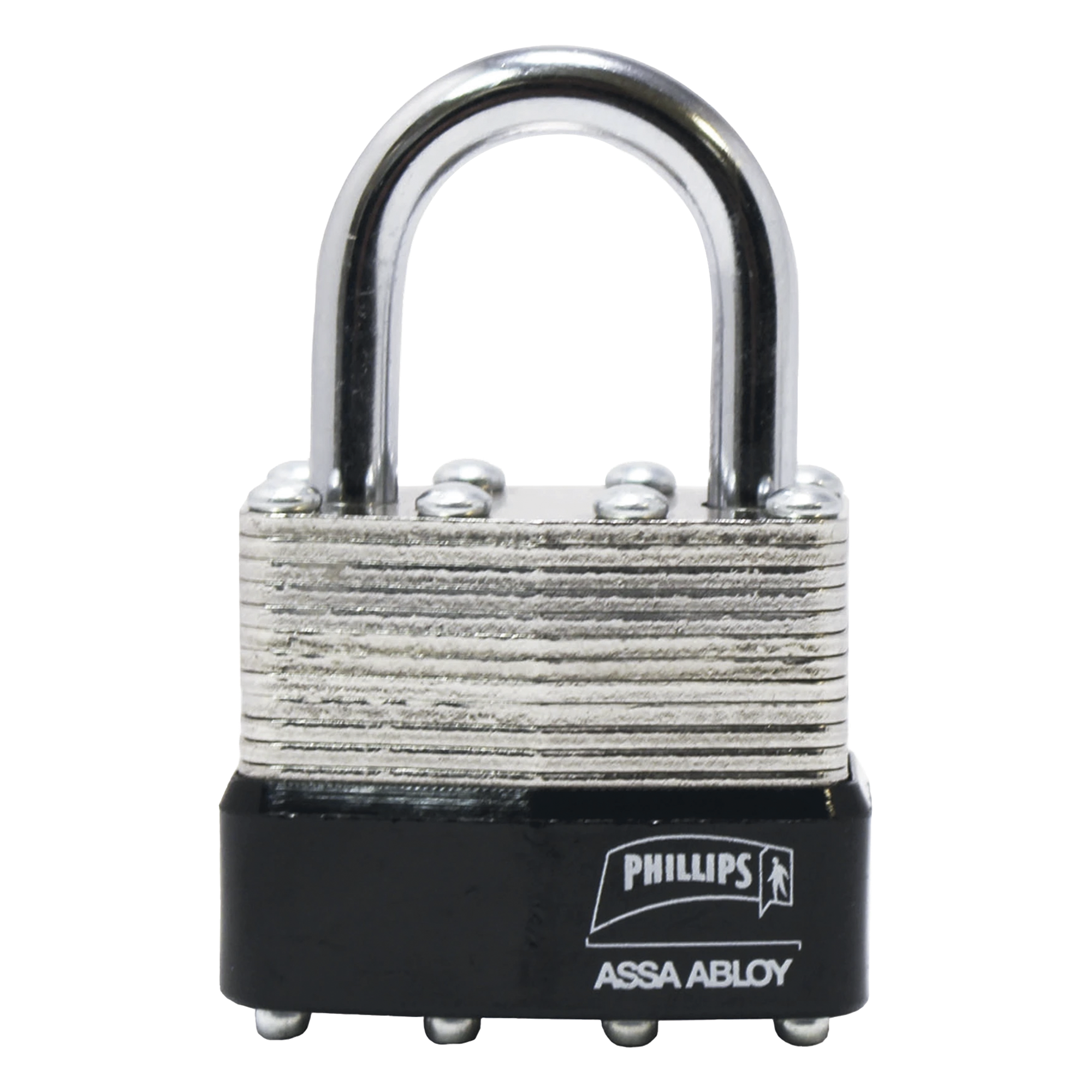 Candado Laminado 40 /  Llave Master con 4 Pernos de Combinación /Posee Doble Cerrojo para brindar Mayor Seguridad. — PHILLIPS-ASSA ABLOY · SKU MX2499