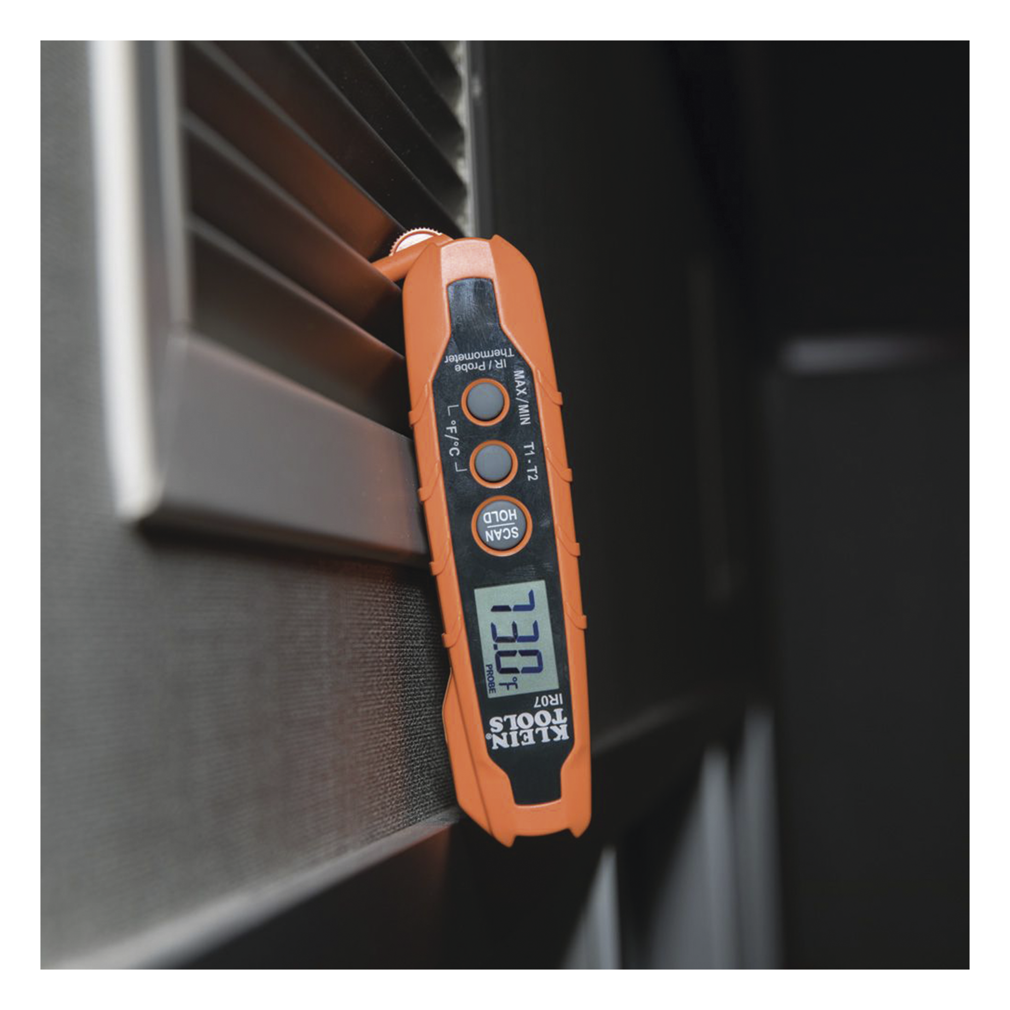 Termómetro Doble IR/Sonda con Medición ºC y ºF. Con Pantalla Retroiluminada