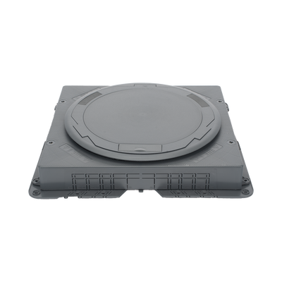 Caja de Profundidad Reducida Incluye la Cubeta de Instalación para Concreto