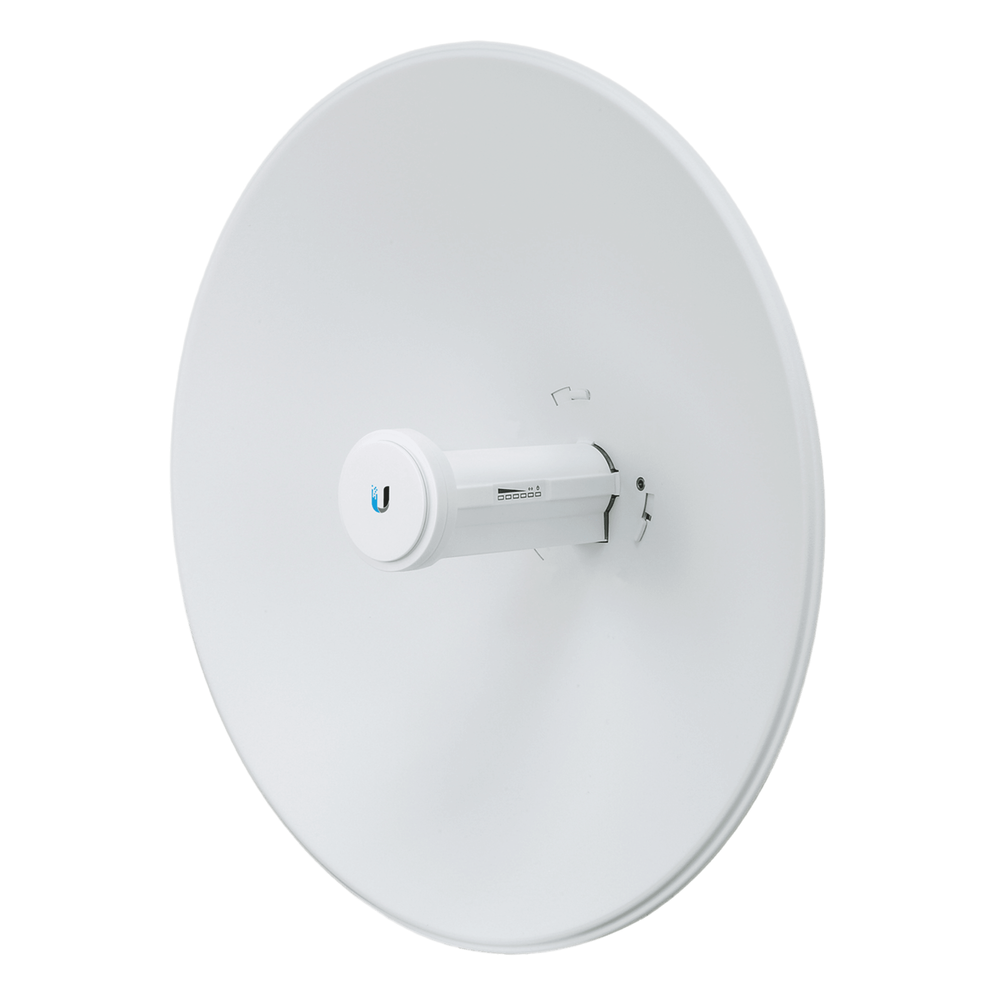 PowerBeam airMAX AC GEN2 hasta 450 Mbps, 5 GHz (5150 - 5875 MHz) con antena tipo plato altamente eficiente de 25 dBi — UBIQUITI · SKU PBE-5AC-GEN2