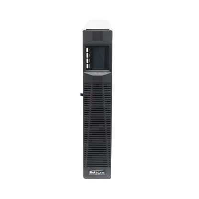 UPS de 3000VA/2700W / Topología On-Line Doble Conversión con Baterías Internas / Entrada y Salida de 120 Vca / Pantalla LCD Configurable / Formato Rack o Torre / 8 Salidas