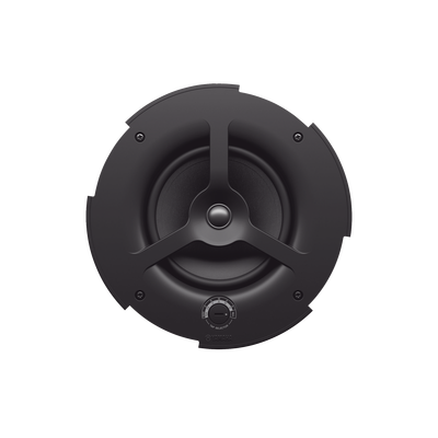 Altavoz 6.5'' | Montaje en Plafón | 16 ohms | 70/100V | 25W RMS | Sin Backbox | Blanco