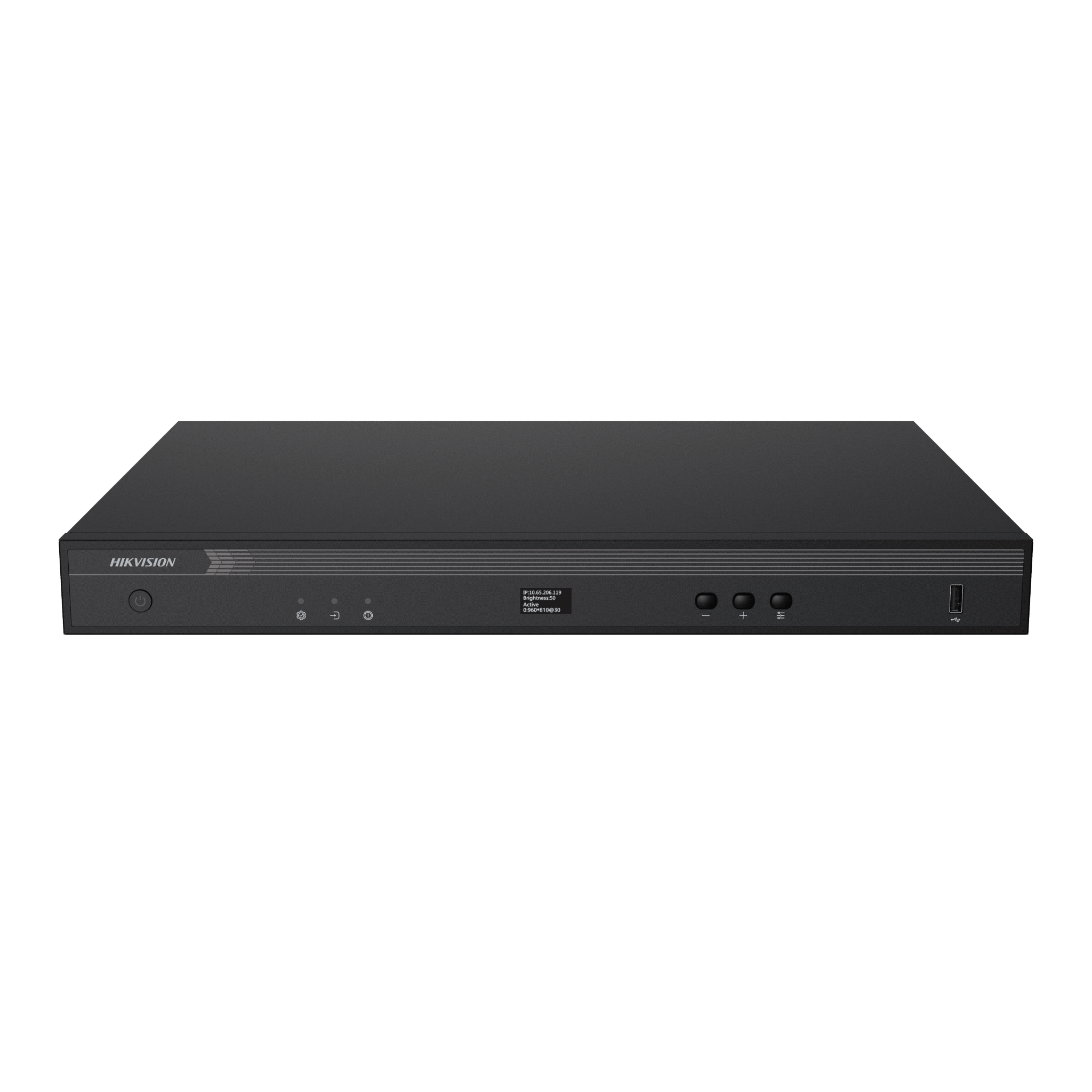 Controlador LED para Videowall / Configuración WEB / Android Interconstruido / 20 Puertos de Video RJ45 / Compatible con Paneles LED Hikvision