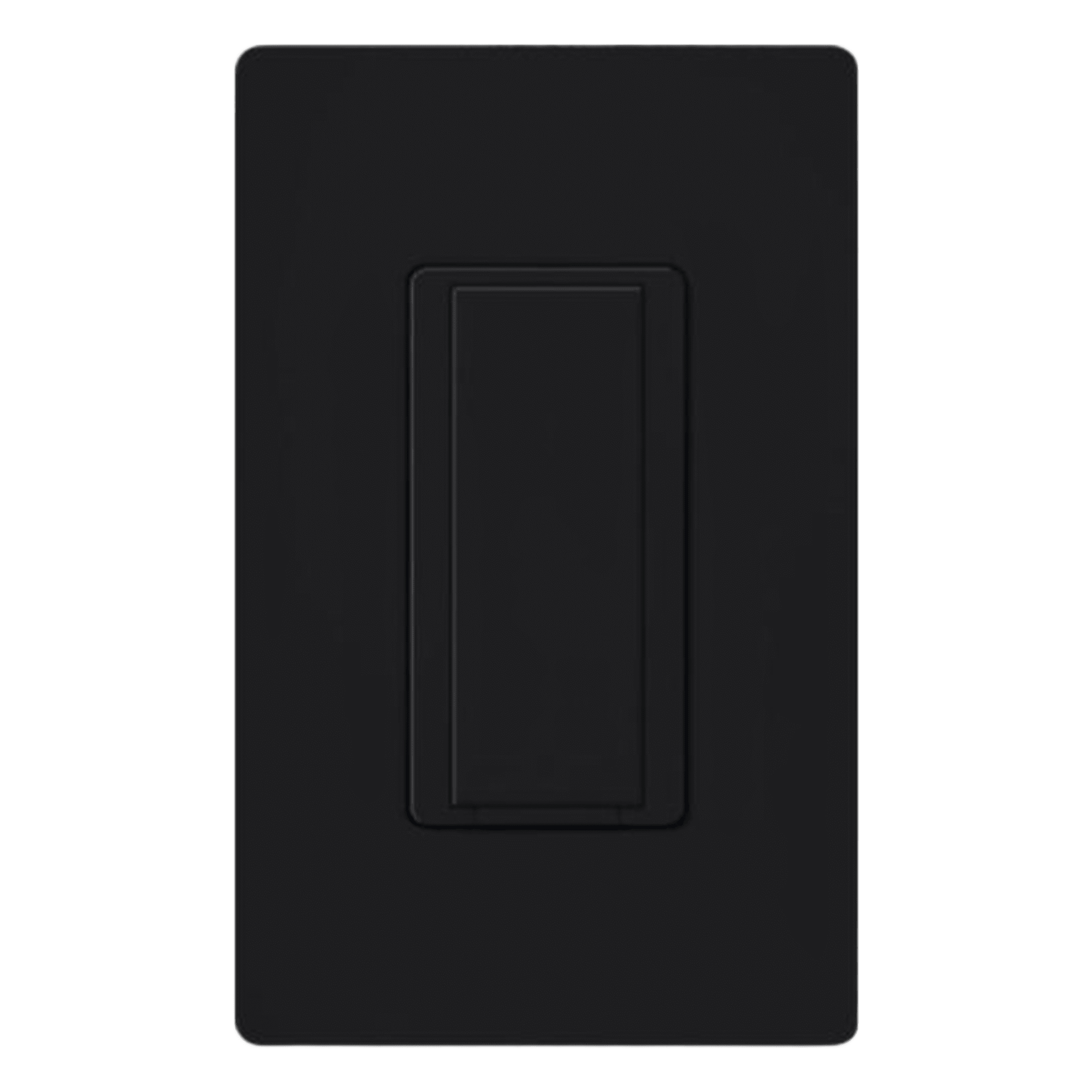Interruptor remoto de pared para encendido y apagado multilocación (3 y 4 vías), 120 V, complemento de interruptores RadioRA 2 y RA2 Select, color negro — LUTRON ELECTRONICS · SKU RDRSBL