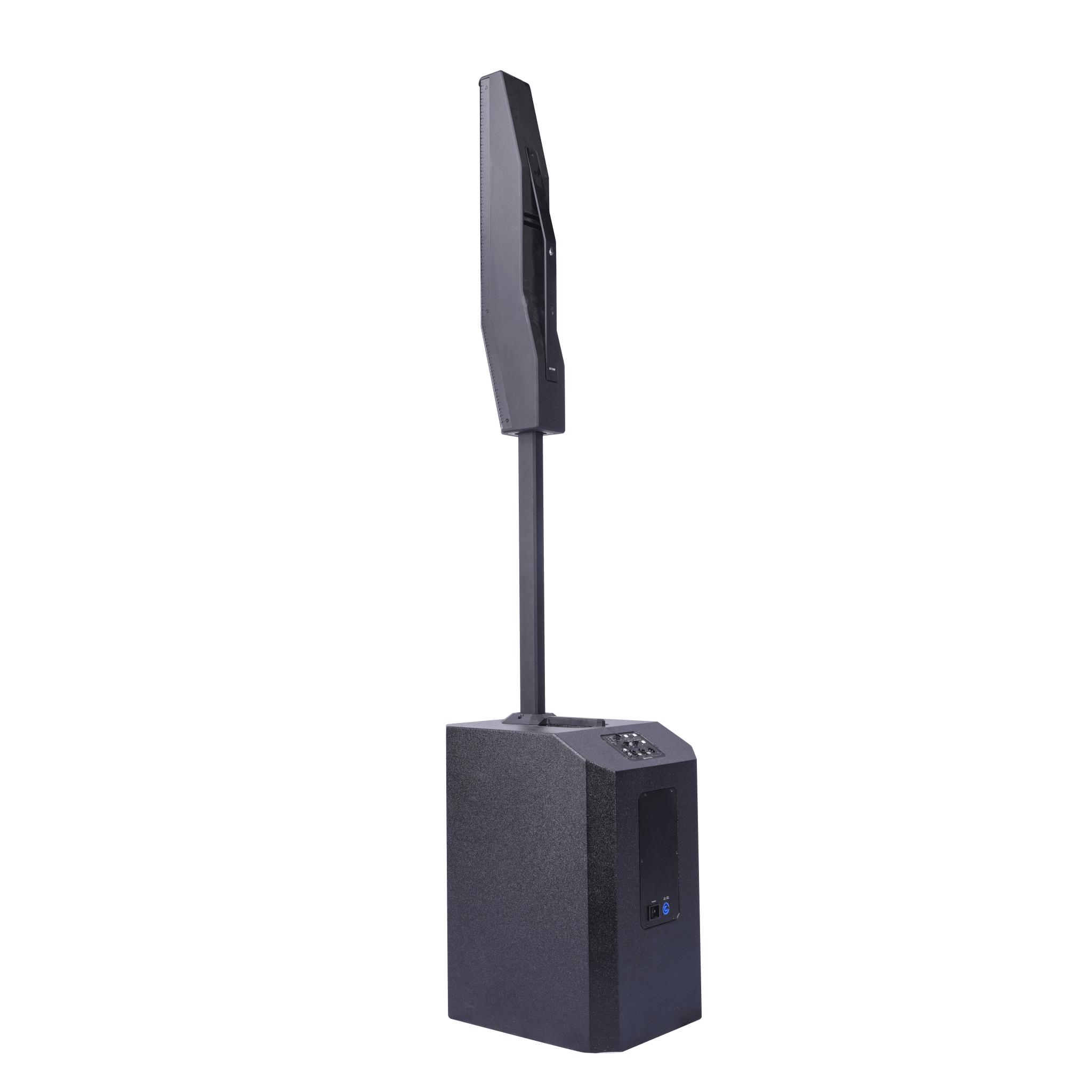 Altavoz Portátil | Matriz En Línea Activa | Potencia Nominal: 600 W+600 W | Woofer: 12'' | 1 Tweeter Medio 3.5''