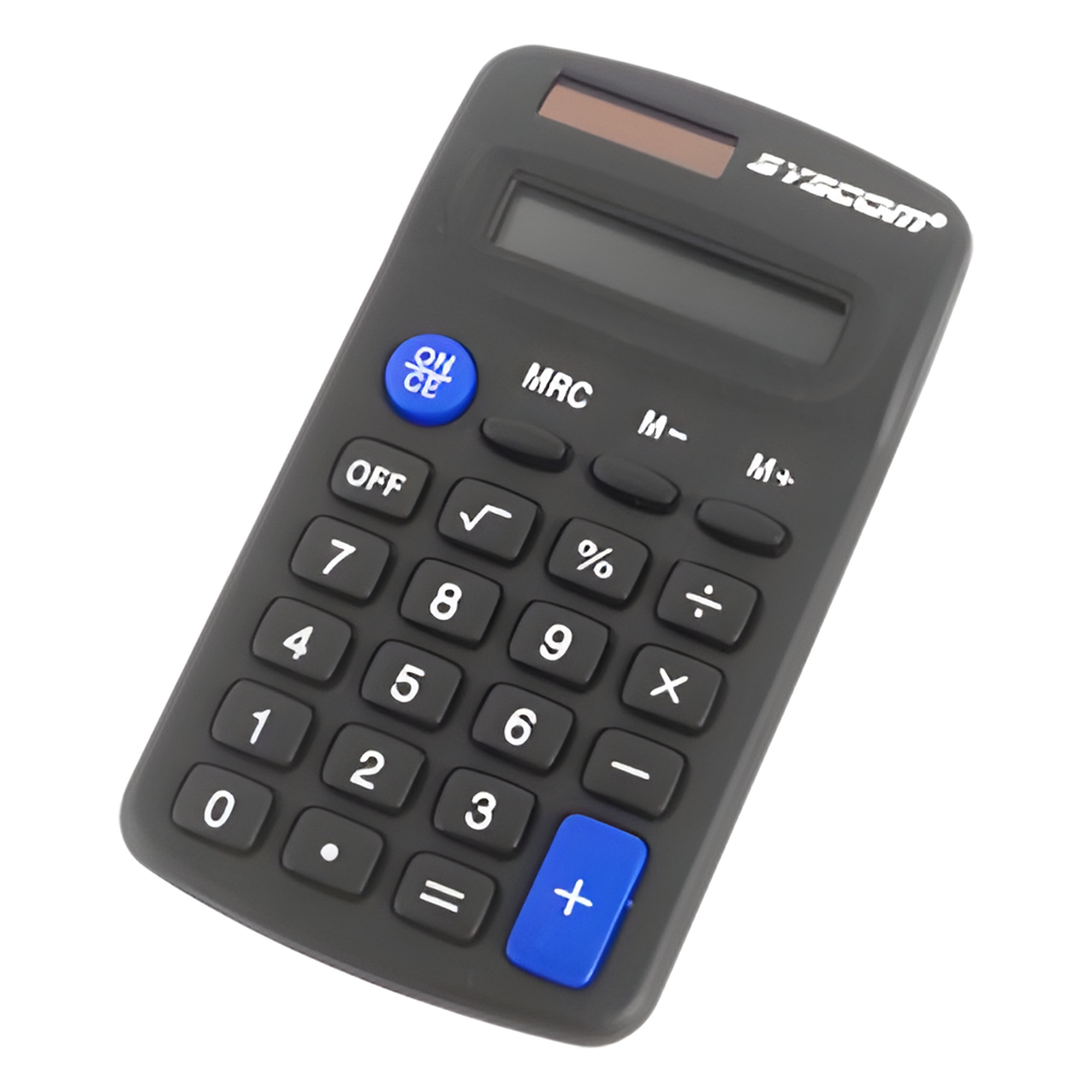Calculadora Elegante - Logo SYSCOM / epcom · SKU 402CALCULATOR