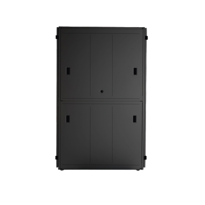 Gabinete FlexFusion™ XGL (Light) para Centros de Datos, 42 UR, 600 mm de Ancho, 1200 mm de Profundidad, Fabricado en Acero, Color Negro