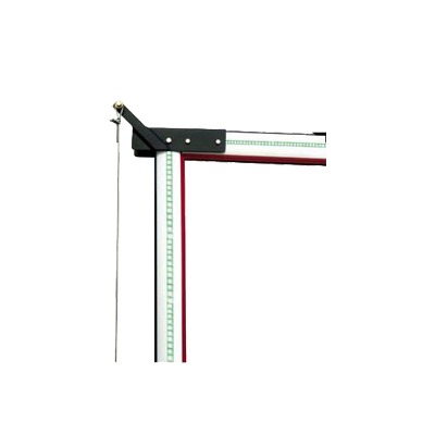Articulación Universal para Barreras CAME GARD 4 y G3750 / Solo Compatible con Mástil 009MXARM001 · SKU 009-MX009L/R