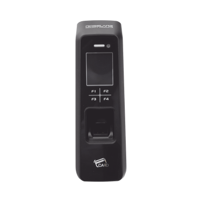 Lector de huella con LCD/ 4 Botones de Función / lector Mifare 13.56 Mhz y Bluetooth