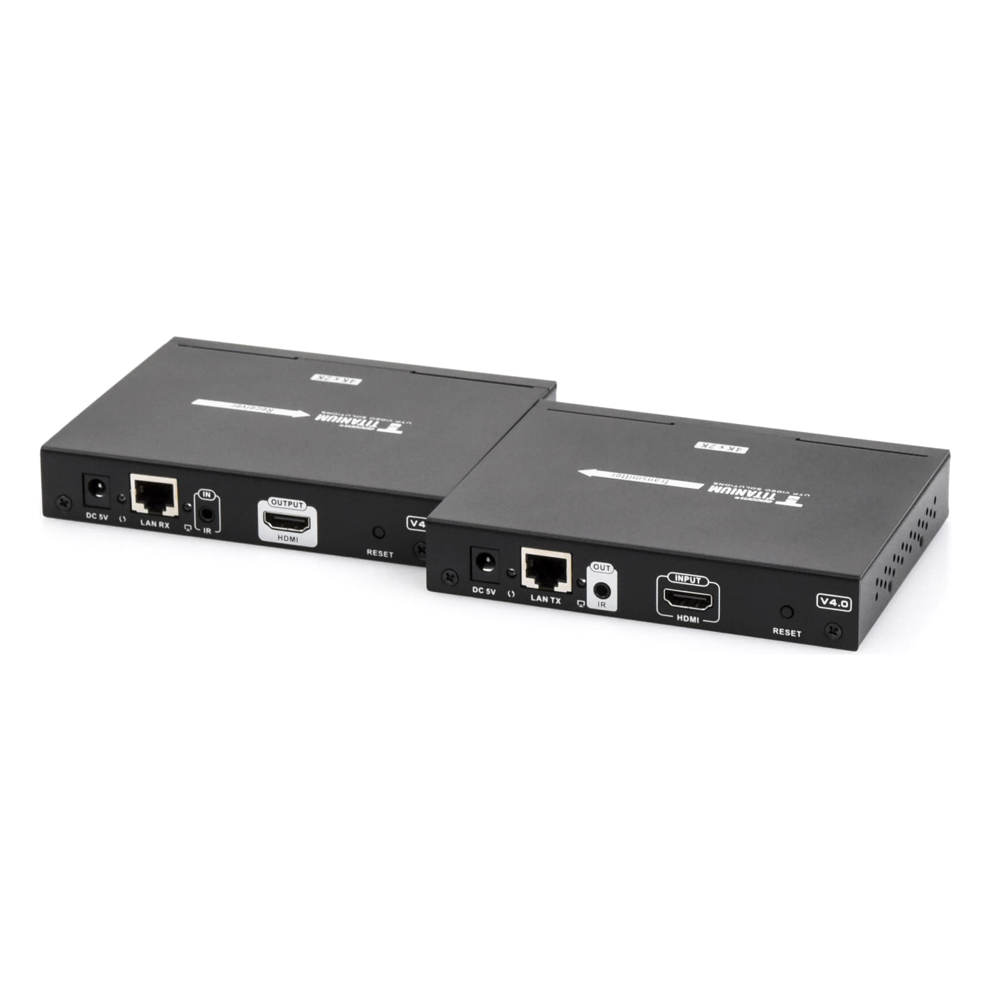 Receptor Compatible para Kit Matricial TT-683-MATRIX-4.0 | Resolución 4K@30Hz | Cat6 | Control IR | Compatible con Switch IGMP (Solo para transmisor versión 4.0).