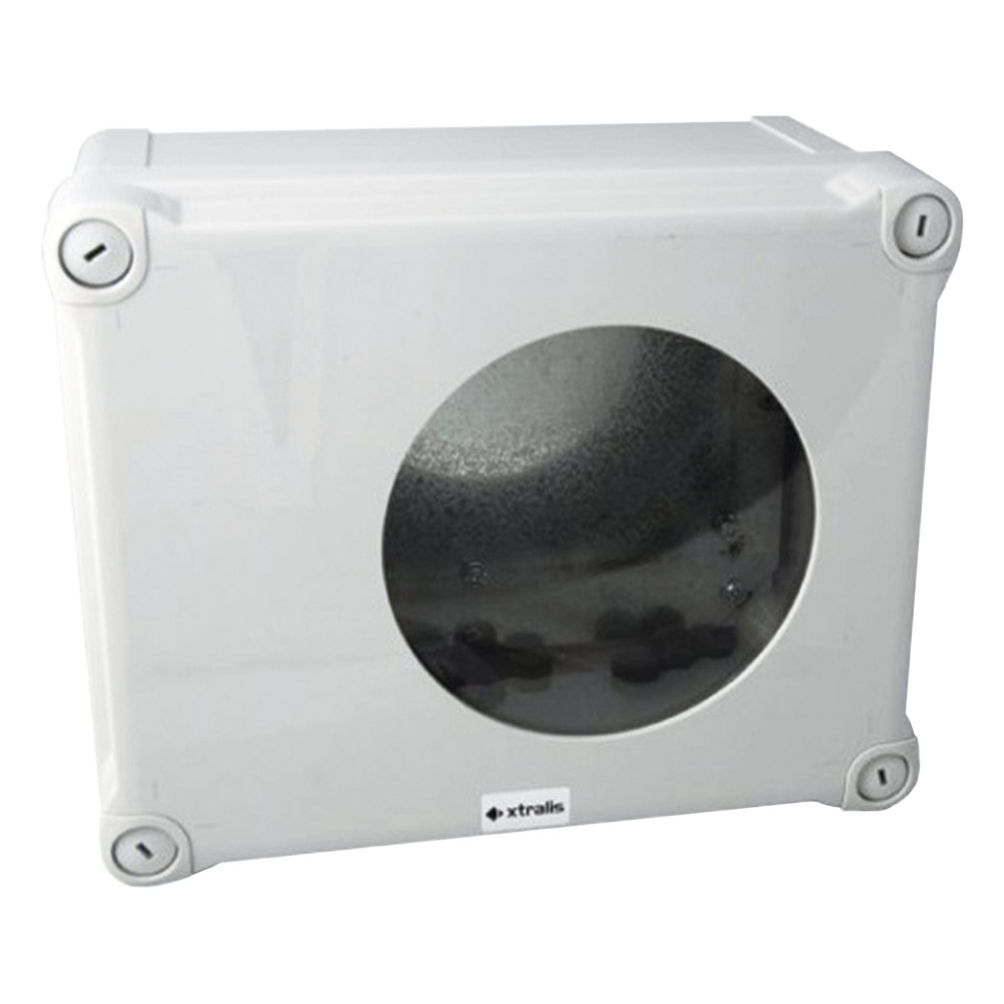 Carcasa de Montaje para Ambientes Hostiles / IP66 / Compatible con Receptores OSID — XTRALIS · SKU OSID-EHI