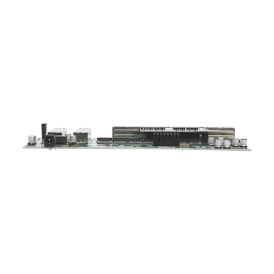 Switch WISP/FTTx con 7 puertos PoE inverso de 24V Pasivo (PoE in), 1 puerto PoE out de 24V + 2 SFP, Integrado con Gabinete NEMA IP67 para exterior