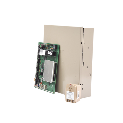 Panel de Alarma Híbrido Cableado convencional, Inalambrico y Vplex para 86 zonas