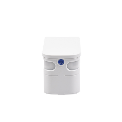 Sensor de Movimiento / 24 Metros de Detección / 100% Exterior / Serie Shield de Optex / Diseño Estético y Formal / Inalambrico (Alimentacion) / 