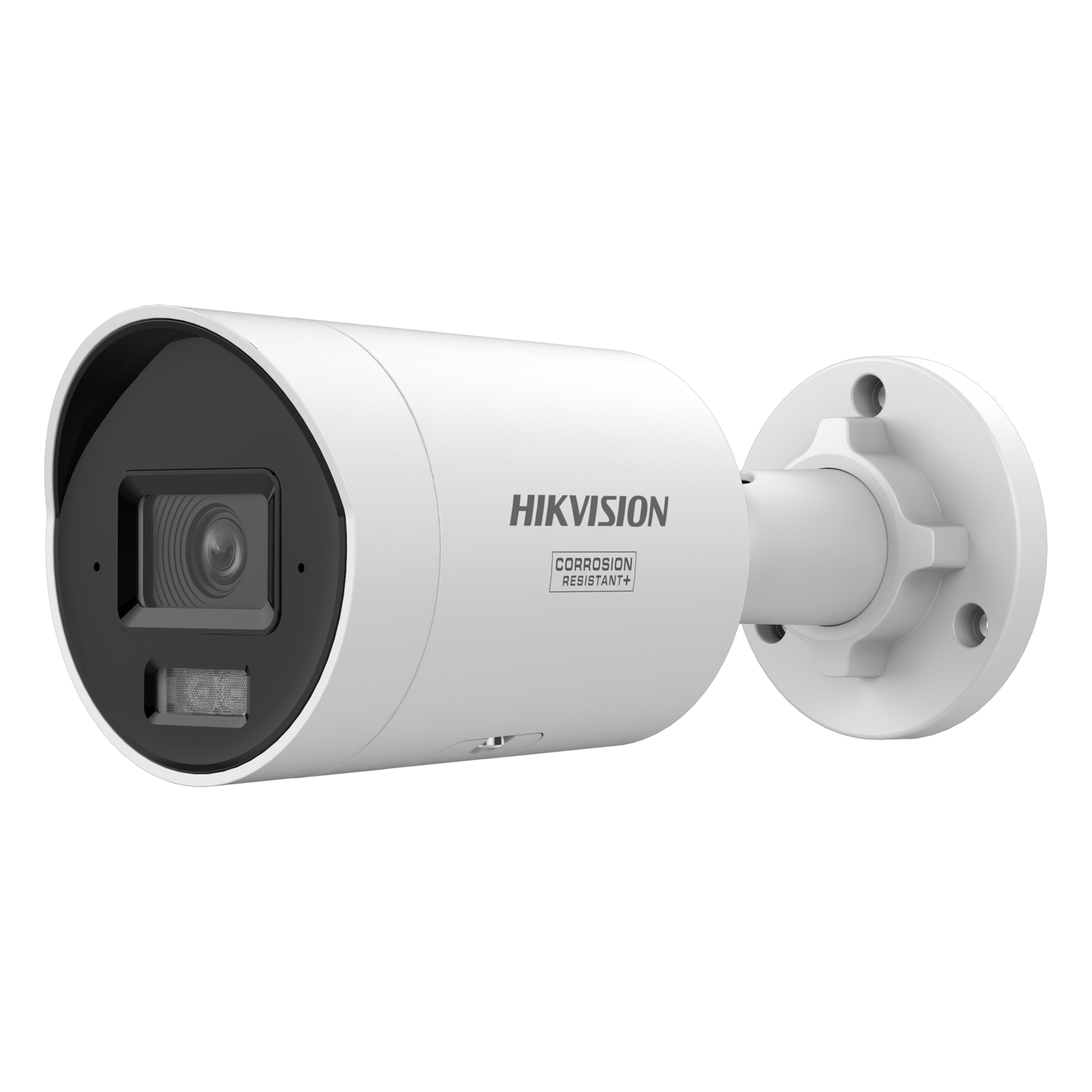 [Dual Light ] Bala IP 12 Megapixel (UHD) / Lente 2.8 mm / 40 mts Luz Blanca + 40 mts IR / ACUSENSE / Exterior IP67 / WDR 120 dB / PoE / Micro SD / Metal / ACUSEEK / Captura Facial / NEMA 4X (Anticorrosión) — HIKVISION · SKU DS-2CD20123G2-LIUY