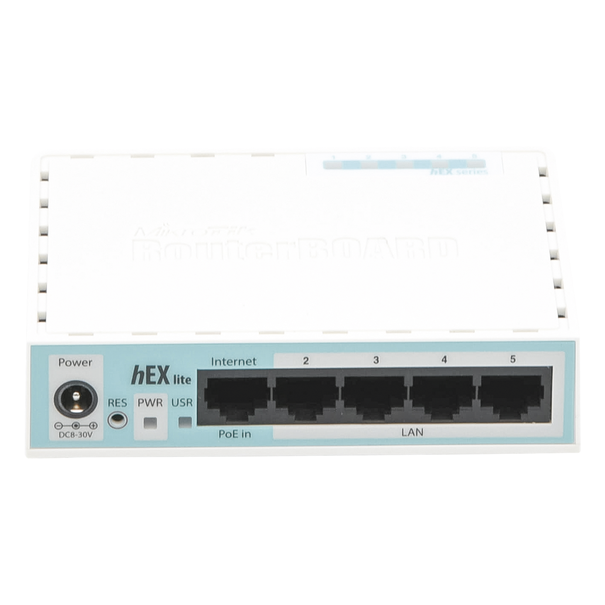 (hEX lite) RouterBoard, 5 Puertos Fast Ethernet