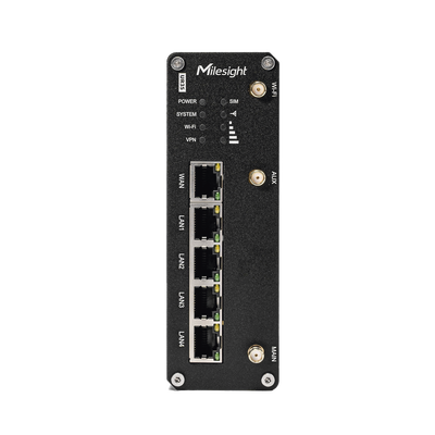 Router Celular Industrial 4G LTE con WiFi y Puertos Ethernet para IoT y M2M
