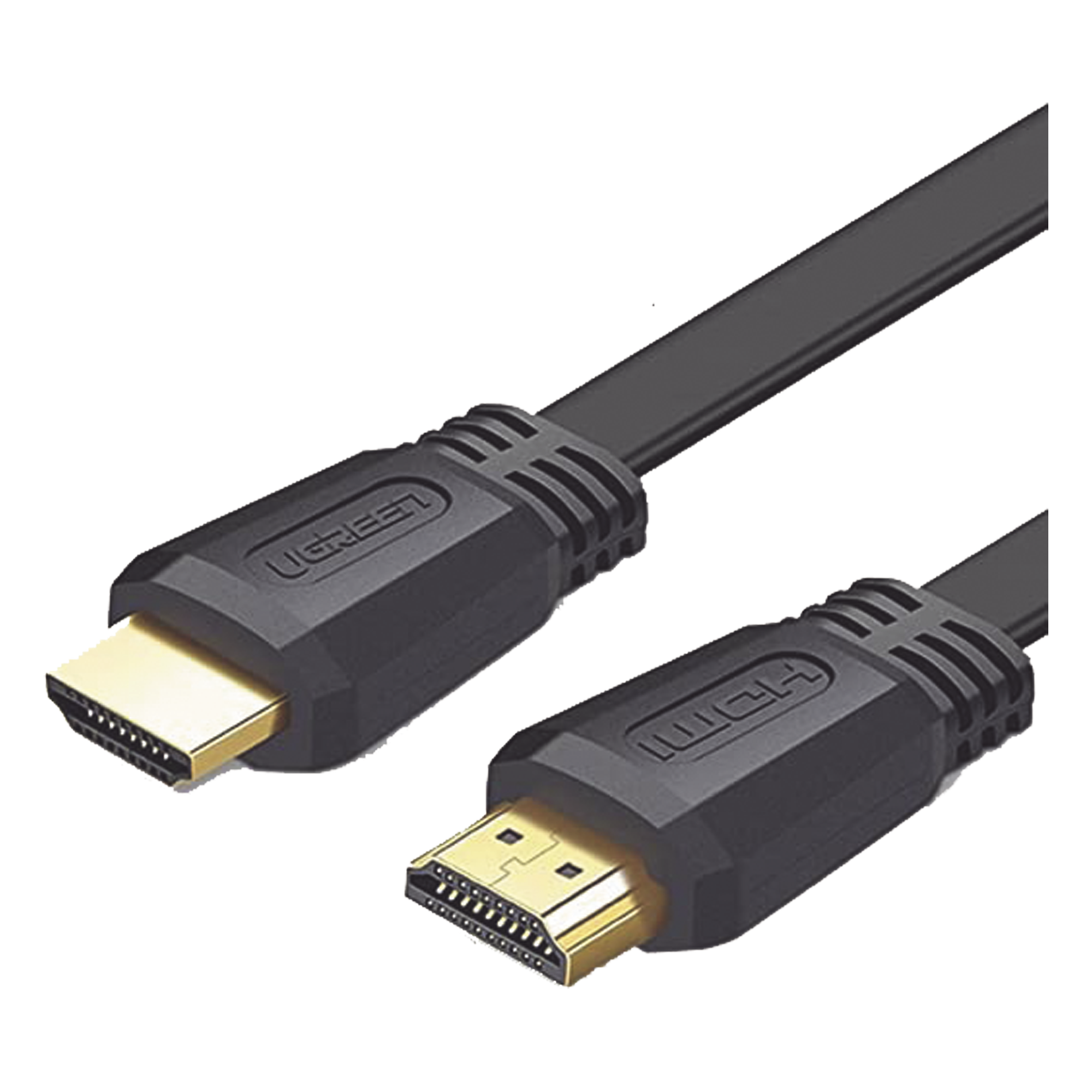 Cable HDMI 2.0 Plano de 1.5 Metros (4.92 Pies) / 4K@60Hz / HDR / 3D / HEC (Canal Ethernet HDMI) / ARC (Canal de Retorno de Audio / Color Profundo de 48 Bits / Audio de 32 Canales / HDCP / Audio Dolby True HD 7.1 / 18 Gbps / EstaÑado y Triple Blindaje / A — UGREEN · SKU 50819