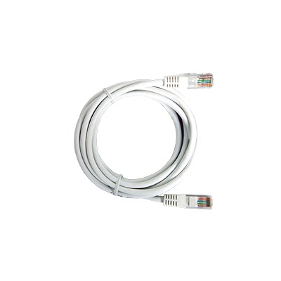 Cable de Parcheo UTP Cat6 - 3.0 Metros (9.84 Pies) - Blanco