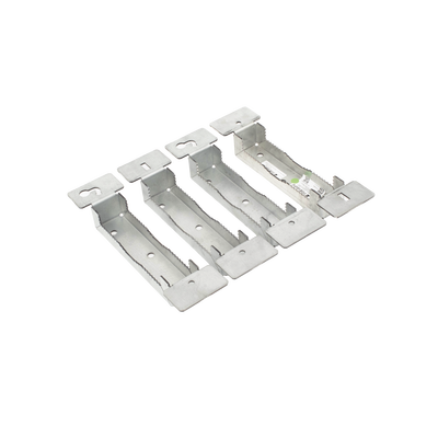 Montaje Galvanizado para Instalar en Poste Gabinetes con Iniciales GBP