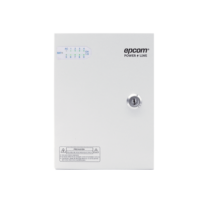 Fuente / 11-15 V / 9 canales / 16 A / Alta tecnología en seguridad / Doble ventilador / Hasta 1.8 Amperes por Salida / Filtro de ruido por canal / Diseño de alta gama.