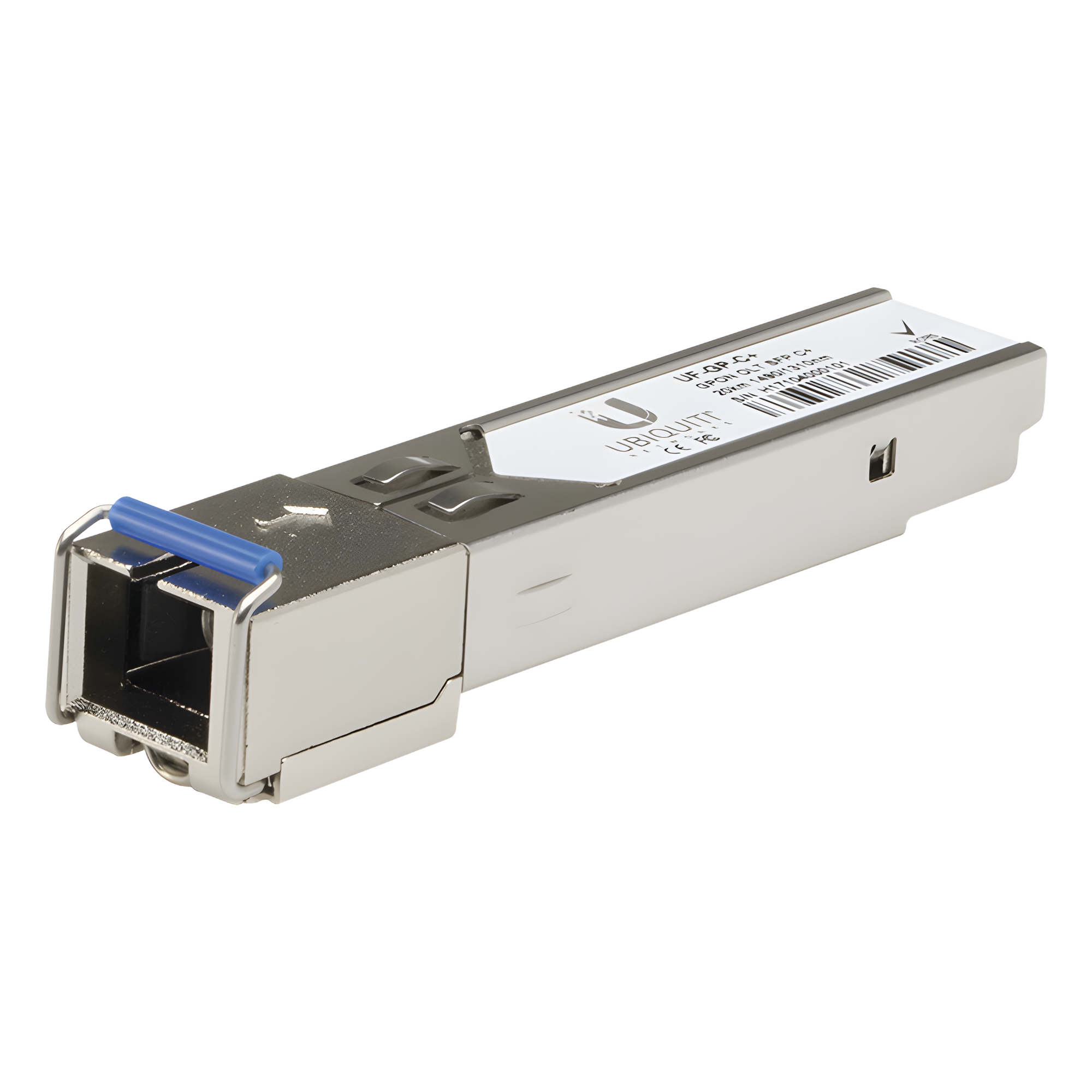 UFiber Módulo GPON C+ SFP para UFiber OLT, hasta 128 UF-Nano por puerto GPON. — UBIQUITI · SKU UF-GP-C-PLUS