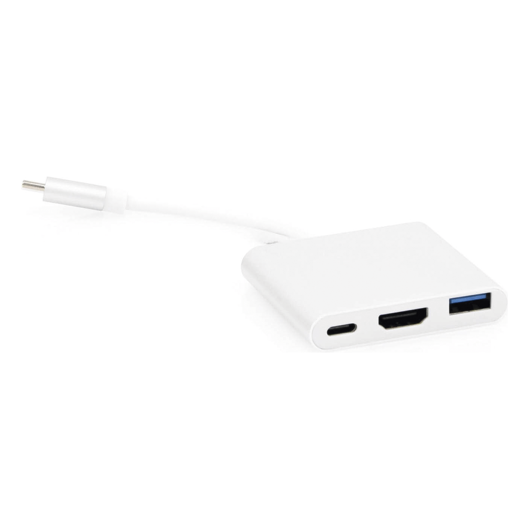 Adaptador Multipuerto USB-C 3.1 A HDMI 4K / USB 3.0 / USB – C / Alta Velocidad de Transmisión de Datos / Admite Carga Rápida (PD) en el Puerto USB – C