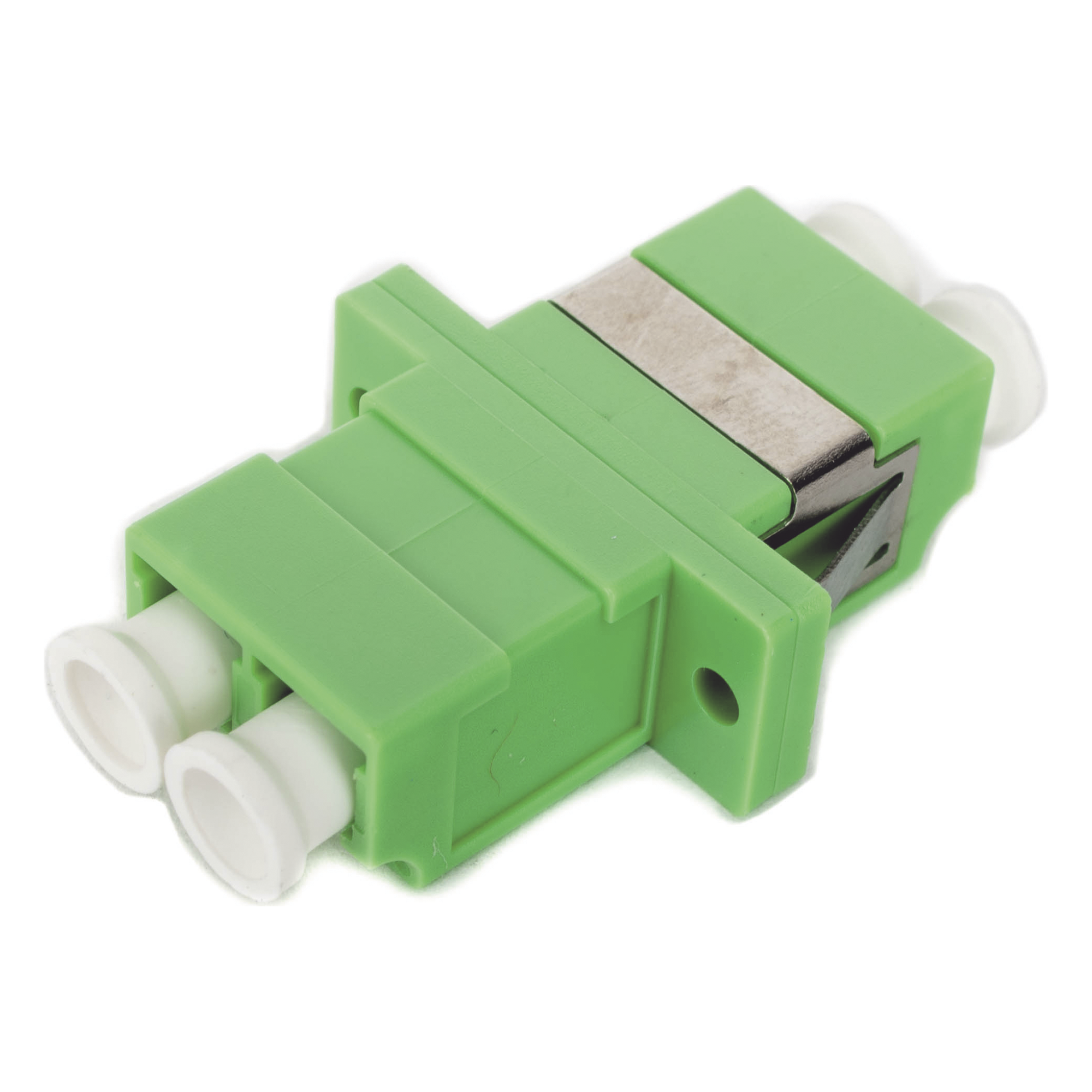 Módulo Acoplador de Fibra Óptica / Monomodo / Duplex LC/APC a LC/APC / Diseño Pasivo