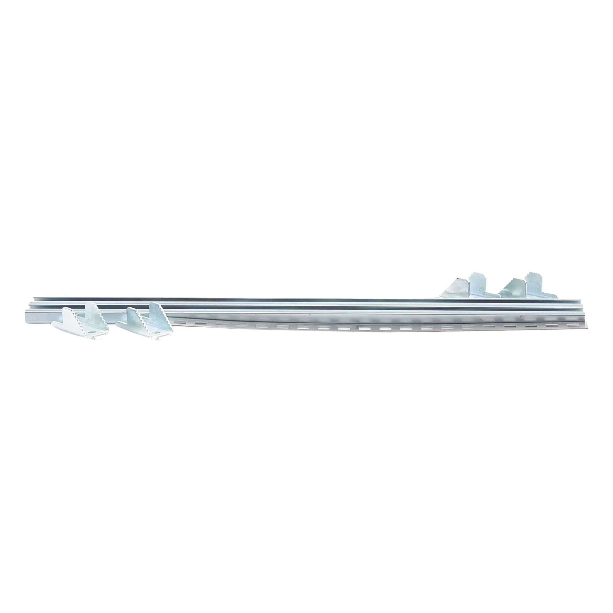 Herrajes de Fijación para Gabinete / Acero Galvanizado / Sujeción 600 mm / Poste hasta 152.4 mm (6') / Ancho Gabinete 600 mm