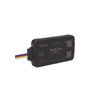 Rastreador Vehicular y Monitoreo de Flota / BLE 5.0 y GNSS / LTE CAT1 y LTE-M con Respaldo 2G / GNSS U-blox / MiKado IP54 / -20 °C a +40 °C / Acelerómetro de 3 Ejes / Suministro 9-32 V / Batería Interna