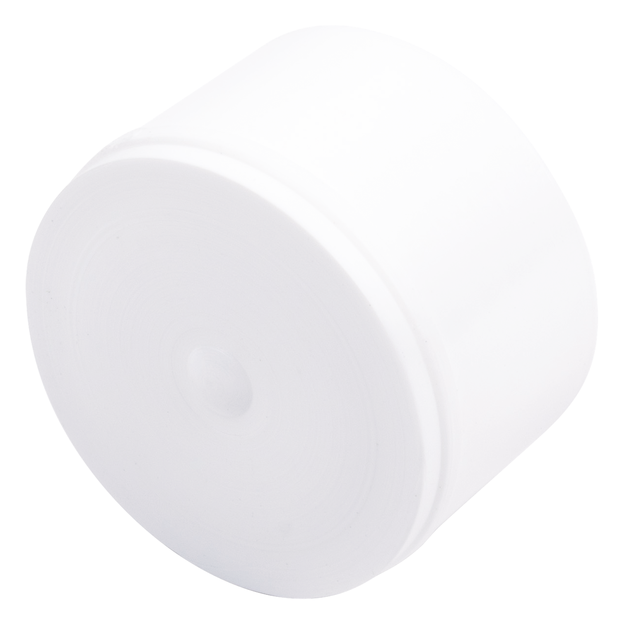 Tapón de Alta Resistencia con Anti UV para Postes de Cercos Eléctricos / 1" (25.4 mm) / Polipropileno Virgen / Color Blanco / Instalación por Presión — SFIRE · SKU SFTAPONW