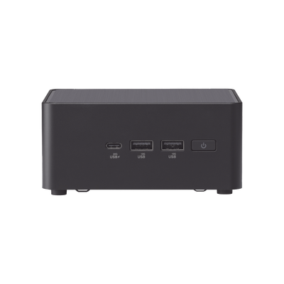 NUC / Asus / Mini PC Performance / Core i3 / 14a Generación / 1 X HDMI / 3 X USB / 1 X USB-C / WiFi 6 / Bluetooth / Memoria RAM, S.O y SSD o HDD No Incluido / Incluye Fuente