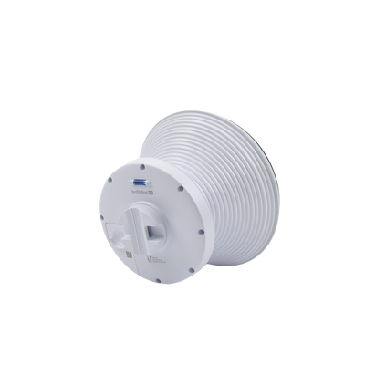 IsoStation airMAX AC hasta 450 Mbps, 5 GHz (5150 - 5875 MHz) con antena sectorial simétrica de 45 grados de 14 dBi, inmunidad al ruido mejorada
