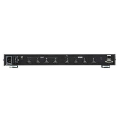 Switch Matricial | 4x4 | True 4K | 4096x2160 / 384 x2160 a 60 Hz | HDR 4:4:4 | HDCP 2.2 | Diferentes Métodos de Control | EDID Expert™ 