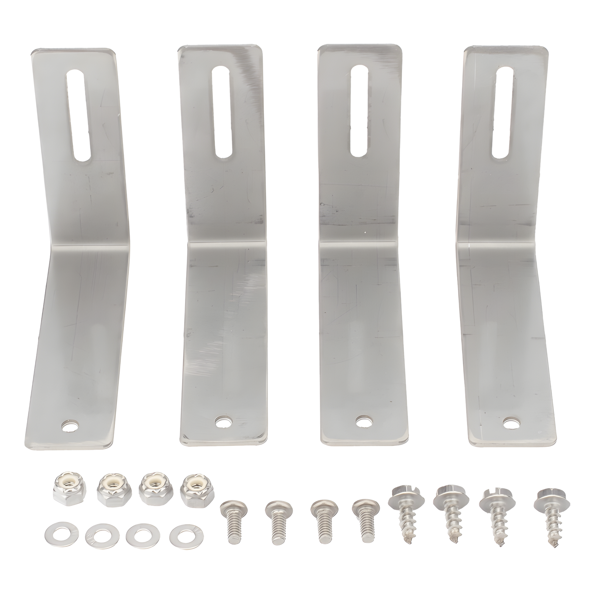 Bracket para Barra LED Direccional / Montaje en Estribo / Compatible ED3760BWRW y ED3772BWRW / Vehículos Silverado