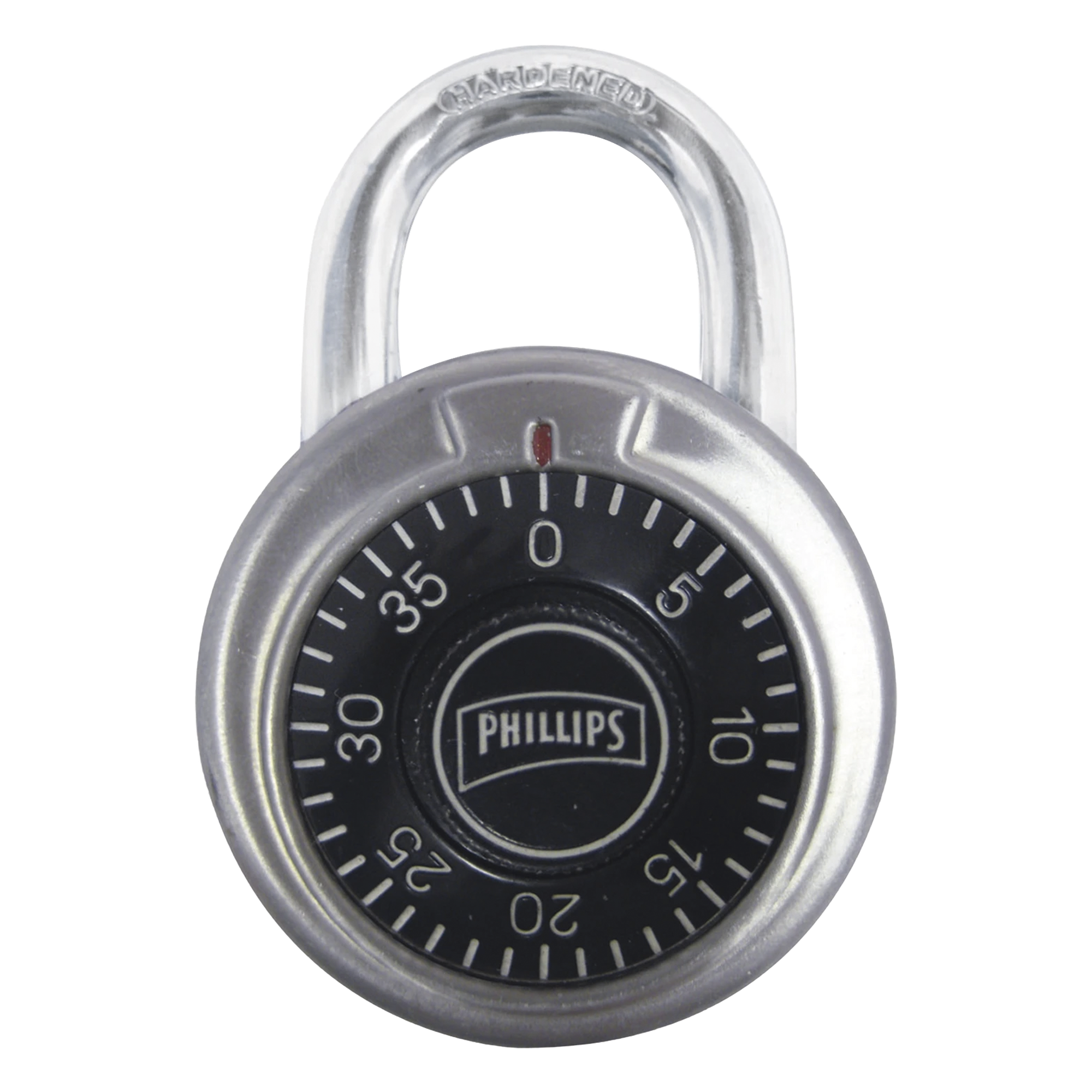 Candado de Combinación / No Requiere Llave / Color Negro. — PHILLIPS-ASSA ABLOY · SKU MX2244