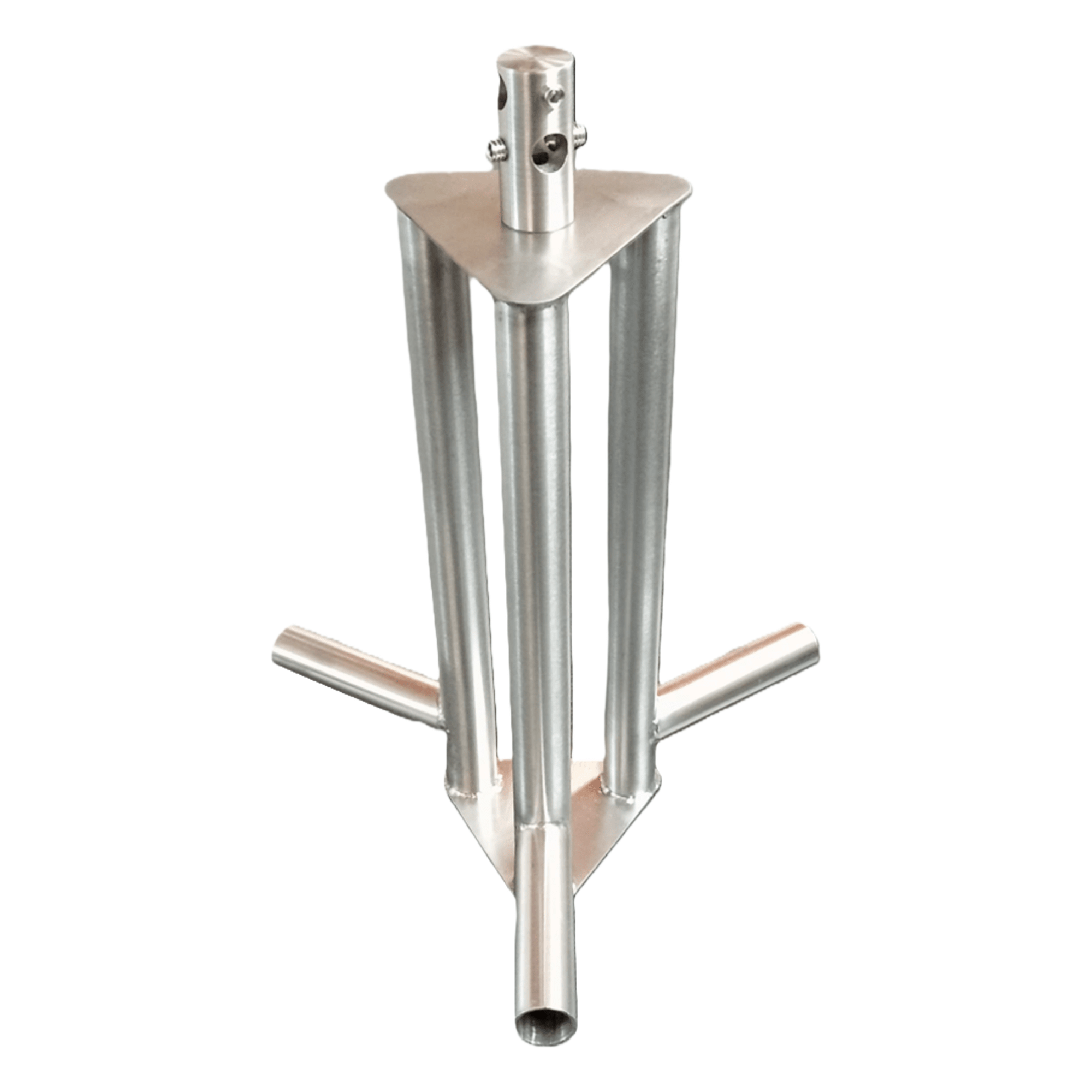 Electrodo Acero Inoxidable / Diseño Delta / Cilindro Equipotencial Autoconectable / Terrenos Corrosivos / Reemplazo Tierras Naturales — LINKEDPRO BY EPCOM · SKU LP-EINX