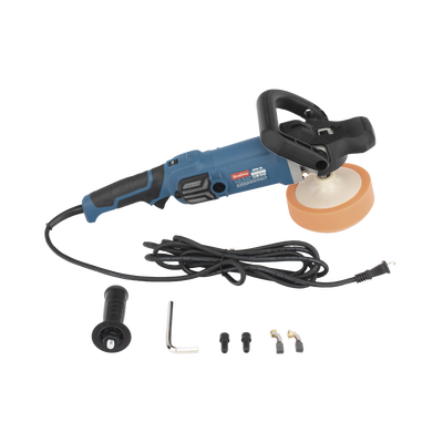 Pulidora de 7" 1250W, 110Vca/60Hz