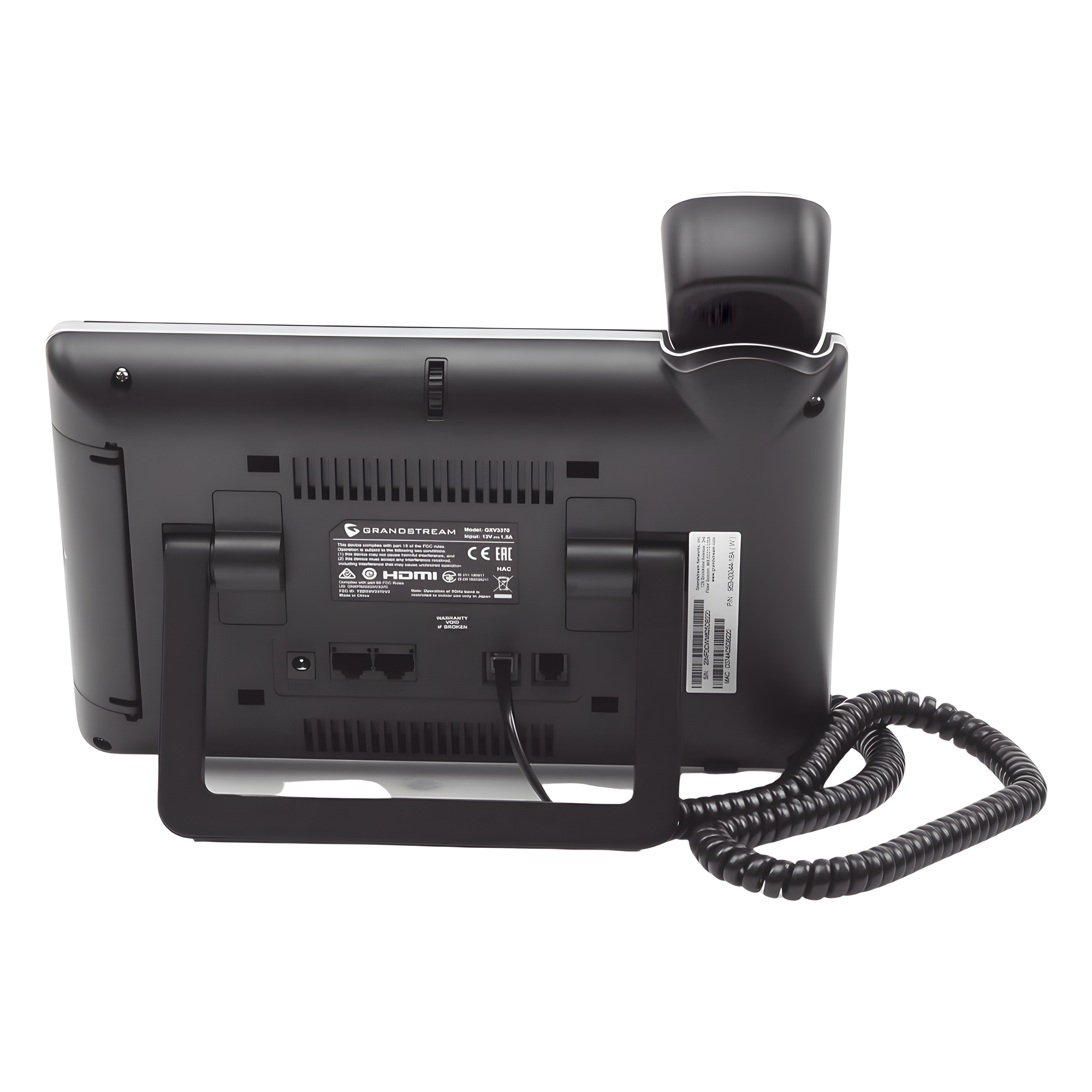 Teléfono IP GrandStream Empresarial para Videoconferencias con Android 7, 16 lineas, procesador 4 nucleos