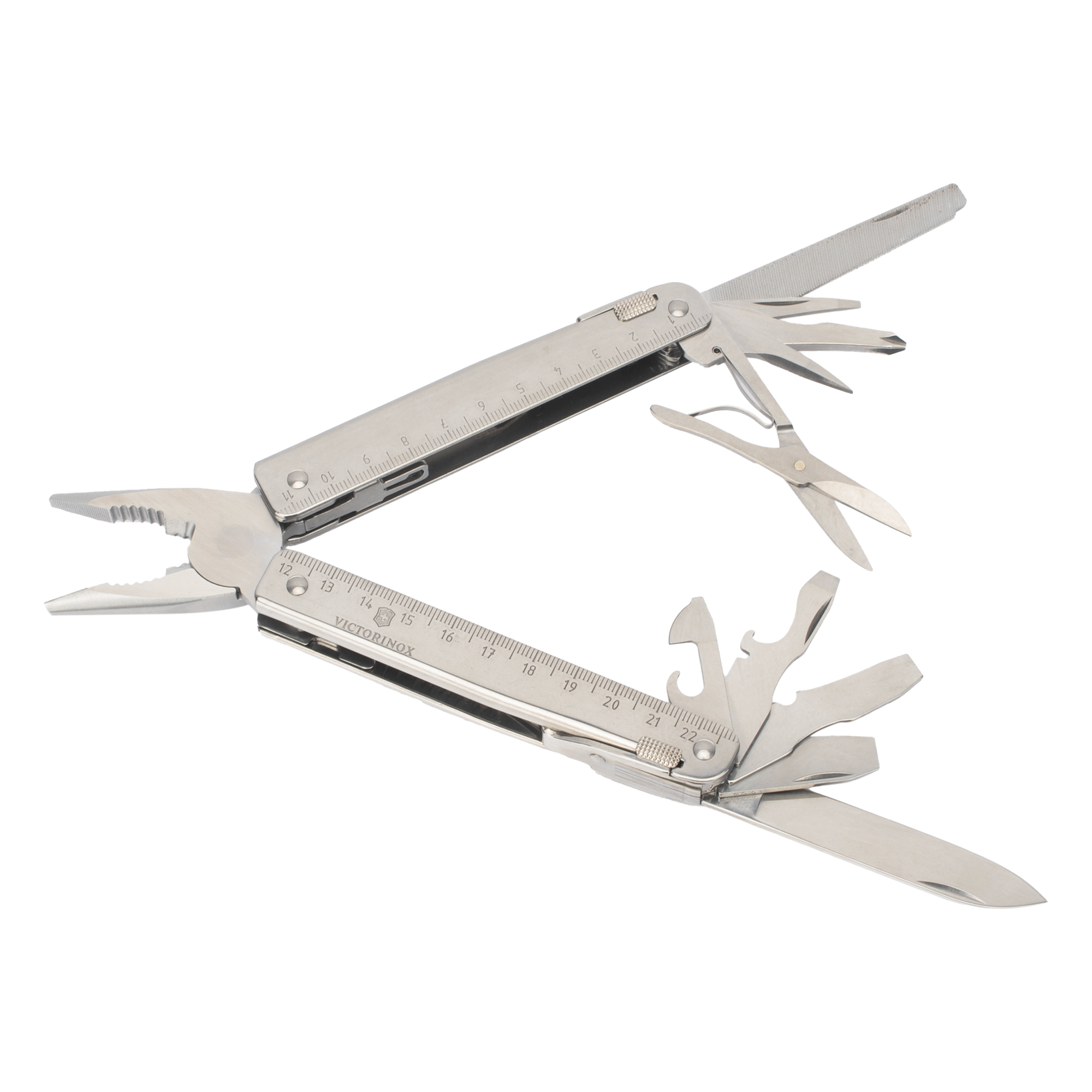 Navaja Victorinox Multiherramienta SwissTool X con 26 Funciones. Incluye Funda de Nylon — VICTORINOX · SKU 30327N