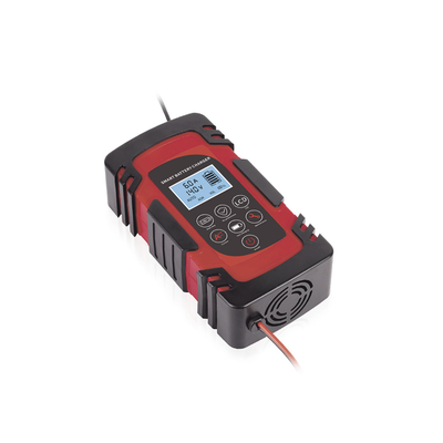 Cargador de Baterías / 12 o 24 Vcc / hasta 40 Ah / 4, 6 o 8 A / Display LCD