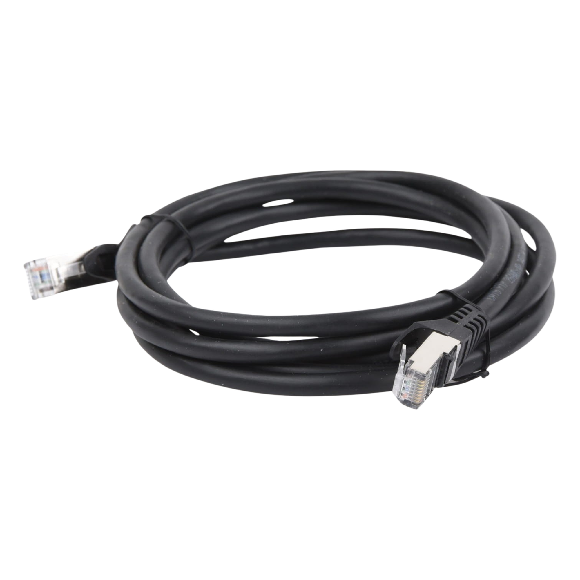 Cable de Parcheo FTP / Cat6 / 2.0 m (6.56 ft) / 250 MHz / 26 AWG / Negro