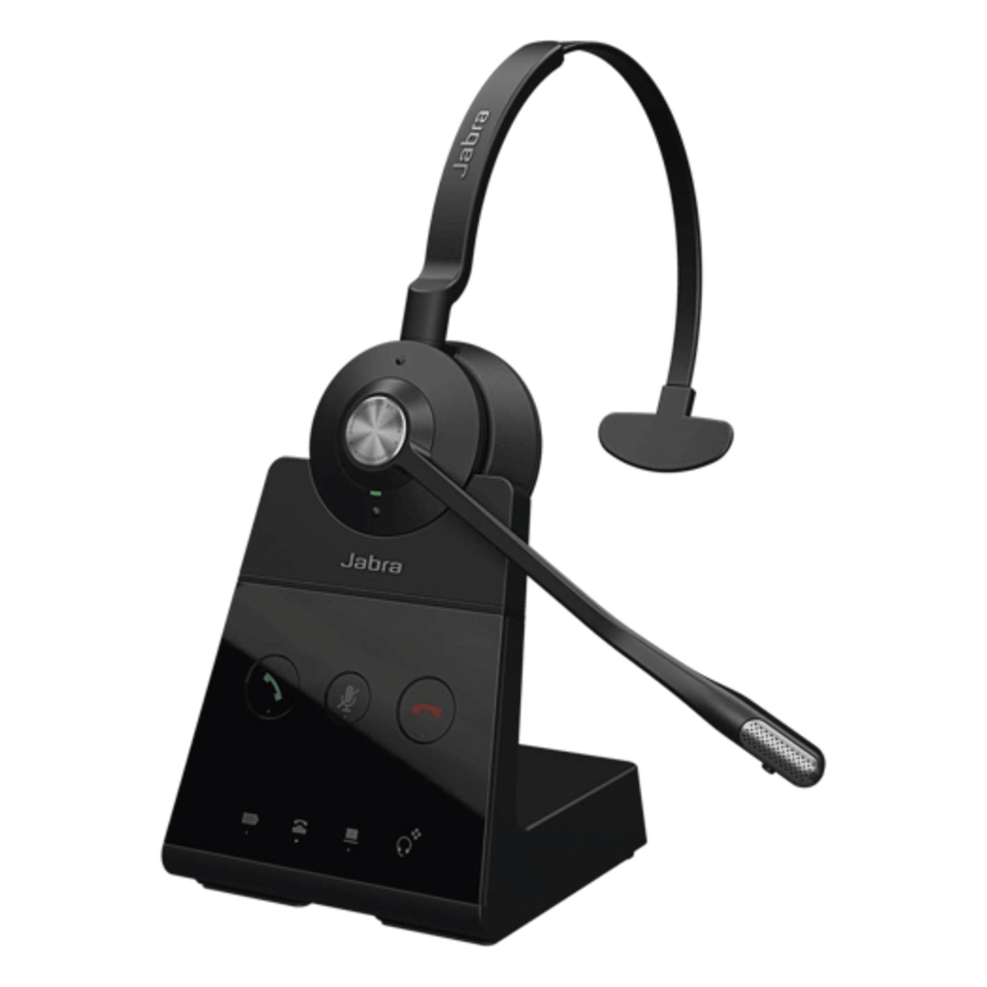 Engage 65 SE Mono con conexión DECT y USB, ideal para entornos con necesidad de seguridad o de mucha densidad (9653-553-125) — JABRA · SKU ENGAGE-65-SE-MONO